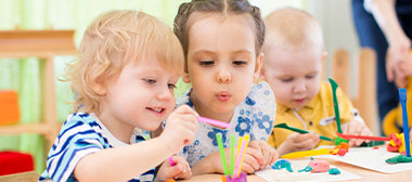 YMCA child care play space